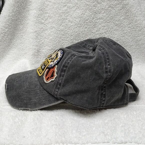 American Needle Pittsburgh Penguins Patches Sliderback Hat - New - Picture 4 of 10